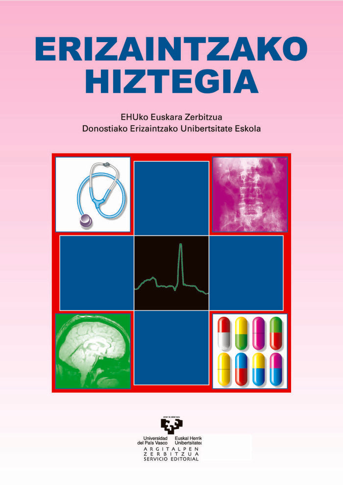 Erizaintzako hiztegia, de Varios autores | portada del libro