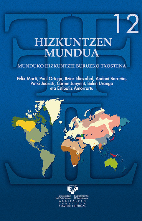 Hizkuntzen mundua. Munduko hizkuntzei buruzko txostena, de Martí Ambel, Félix | portada del libro