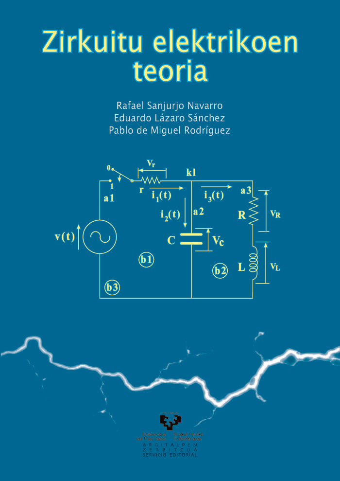 Zirkuitu elektrikoen teoria, de Sanjurjo Navarro, Rafael | portada del libro