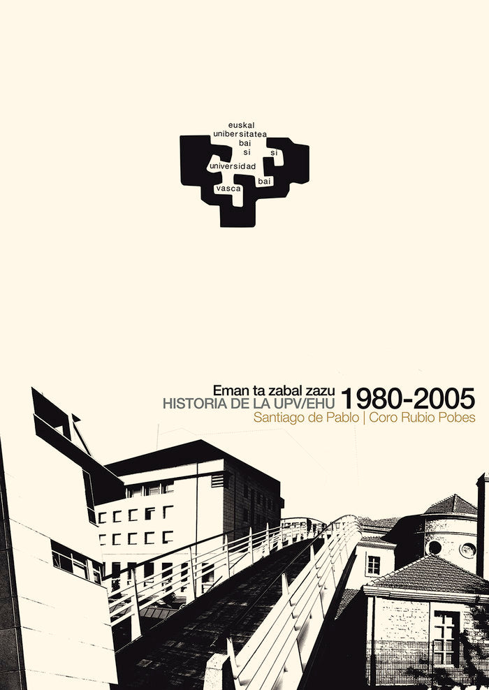 Historia de la UPV-EHU (1980-2005), de Pablo Contreras, Santiago de | portada del libro