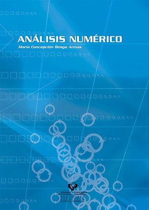 Análisis numérico. Resumen teórico y problemas con soluciones, de Besga Armas, Mª Concepción | portada del libro