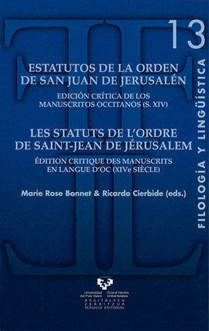 Estatutos de la Orden de San Juan de Jerusalén - Les statuts de l'Ordre de Saint-Jean de Jérusalem., de BONNET | portada del 