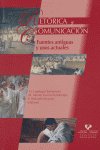 RETORICA Y COMUNICACION FUENTES ANTIGUAS Y USOS ACTUALES | portada del libro