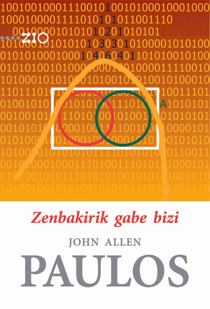 Zenbakirik gabe bizi, de Paulos, John Allen | portada del libro