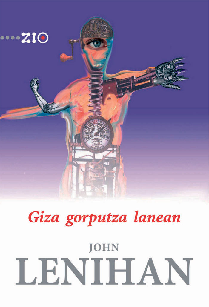 Giza gorputza lanean, de Lenihan, John | portada del libro