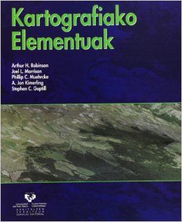 Kartografiako elementuak, de Robinson, Arthur H. | portada del libro