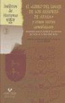 El "Libro del linaje de los Señores de Ayala" y otros textos genealógicos. Materiales para el estudi | portada del libro