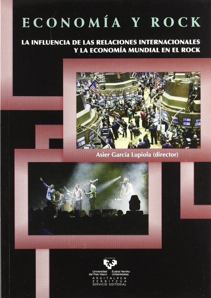 ECONOMIA Y ROCK, de GARCIA | portada del libro