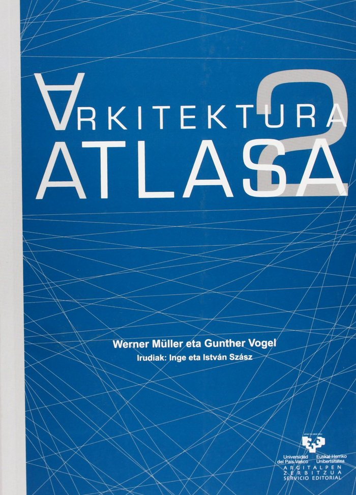 Arkitektura Atlasa 2. Erromanikotik gaur egunera, de Müller, Werner | portada del libro