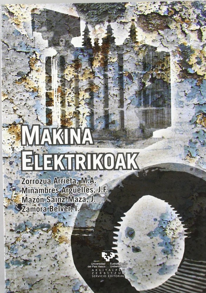 Makina elektrikoak, de Zorrozua Arrieta, Miguel Angel | portada del libro