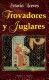 Trovadores y juglares, de Aceves | portada del libro