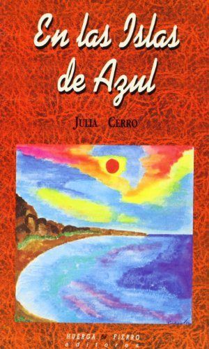 En las islas de azul, de Cerro | portada del libro