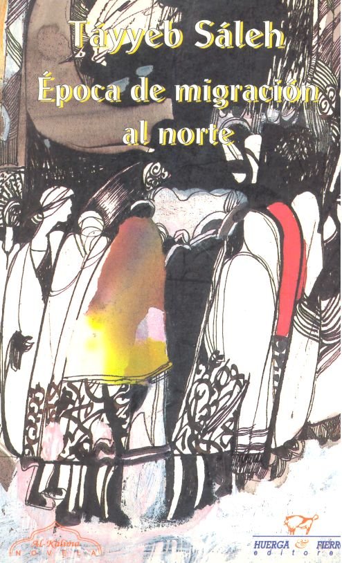 Época de migración al norte, de Sáleh | portada del libro