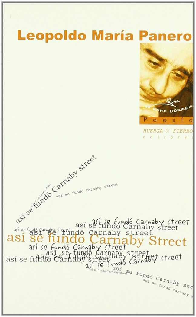 ASI SE FUNDO CARNABY STREET, de Panero Blanc | portada del libro