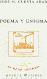 Poema y enigma, de José Manuel Cuesta Abad | portada del libro