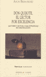 Don Quijote, el lector por excelencia, de Bernárdez | portada del libro