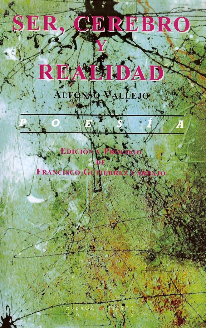 Ser, cerebro y realidad, de Alfonso Rodríguez Vallejo | portada del libro