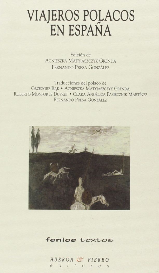 Viajeros polacos en España, de Varios autores | portada del libro