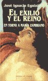 EXILIO Y EL REINO, EL, de EGUIZABAL | portada del libro