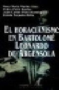 HORACIANISMO EN BARTOLOME LEONARDO DE AREENSOLA, EL, de MARINA SAEZ | portada del libro