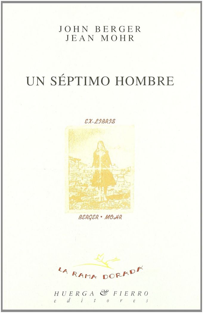 Un séptimo hombre, de Berger | portada del libro