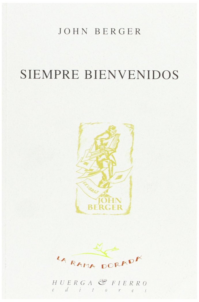 Siempre bienvenidos, de Berger | portada del libro