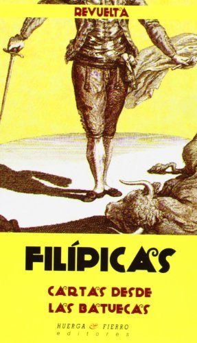 FILÍPICAS, de REVUELTA | portada del libro