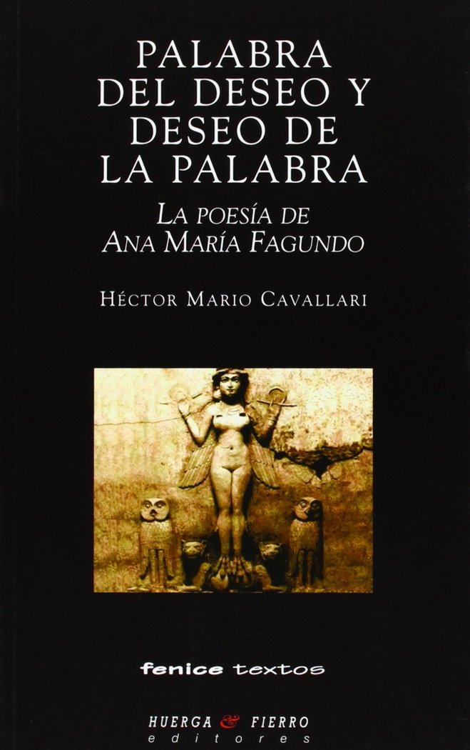 Palabra del deseo y deseo de la palabra, de Cavallari | portada del libro