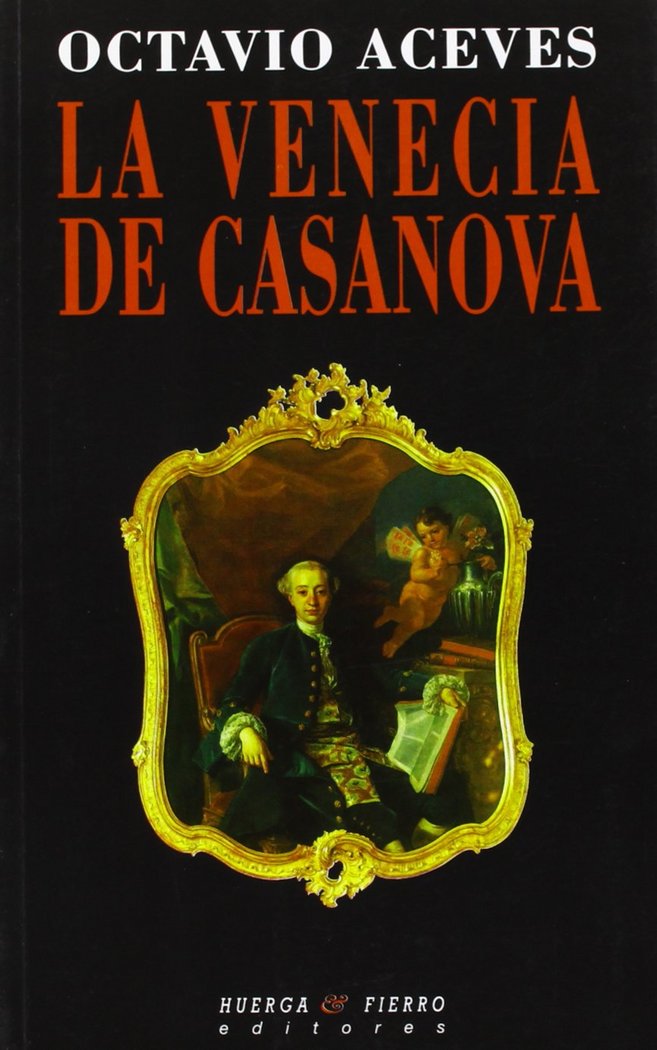 La Venecia de Casanova, de Aceves | portada del libro