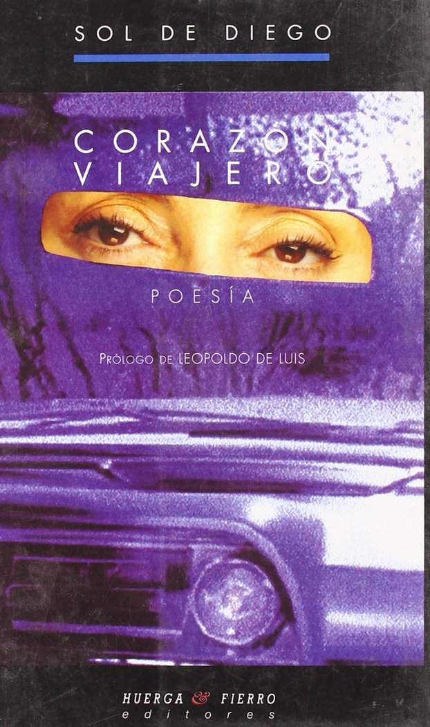 Corazón viajero, de Sol de Diego | portada del libro