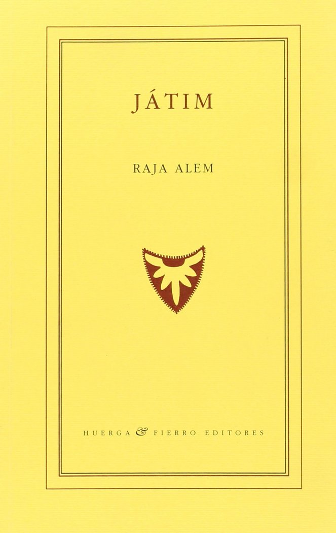 Játim, de Alem | portada del libro