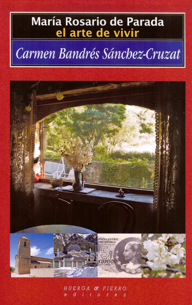 María Rosario de Parada, de Bandrés Sánchez-Cruzat, Carmen | portada del libro