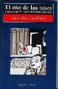 El año de las toses y otros casos del comisario Cosme del Cacho, de García - Nieto | portada del libro