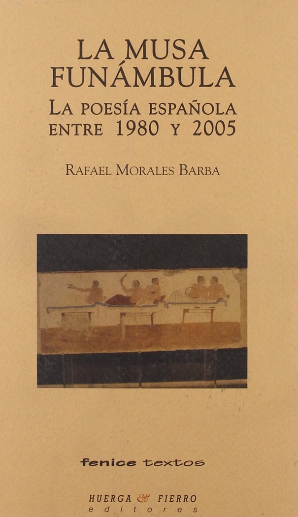 La musa funámbula, de MORALES BARBA | portada del libro