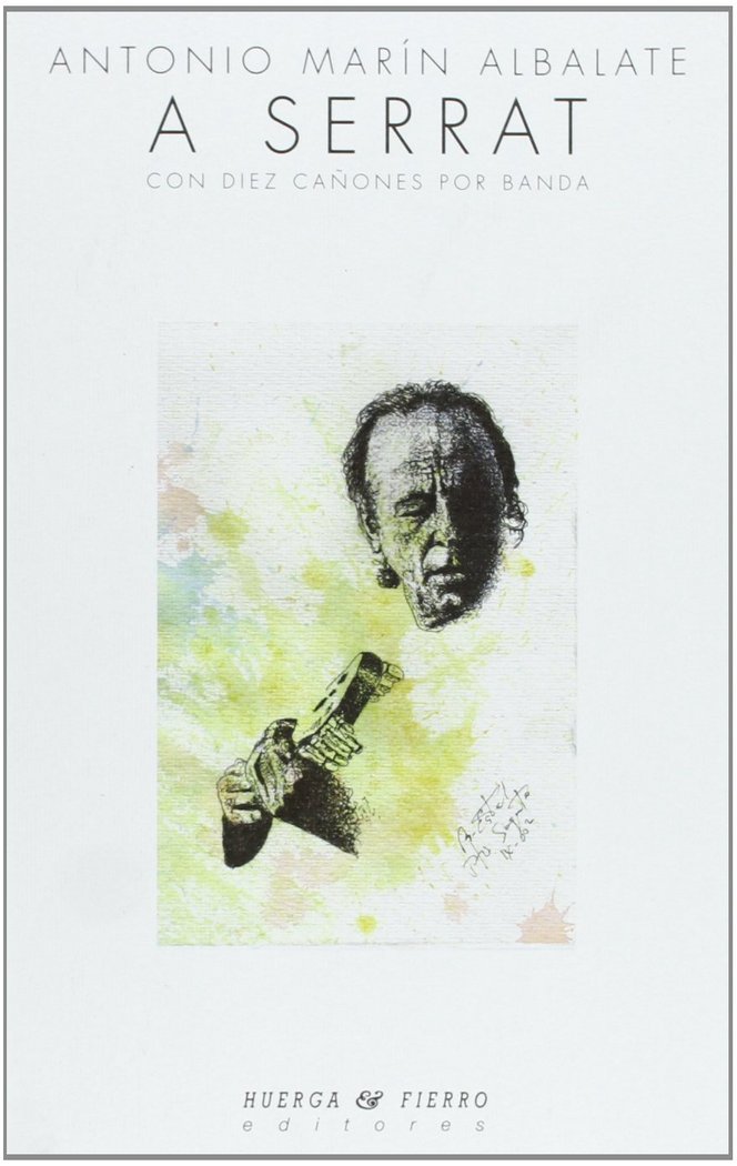 A SERRAT, de MARÍN ALBALATE | portada del libro