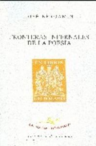 FRONTERAS INFERNALES DE LA POESÍA, de BERGAMÃN, JOSÃ‰ | portada del libro