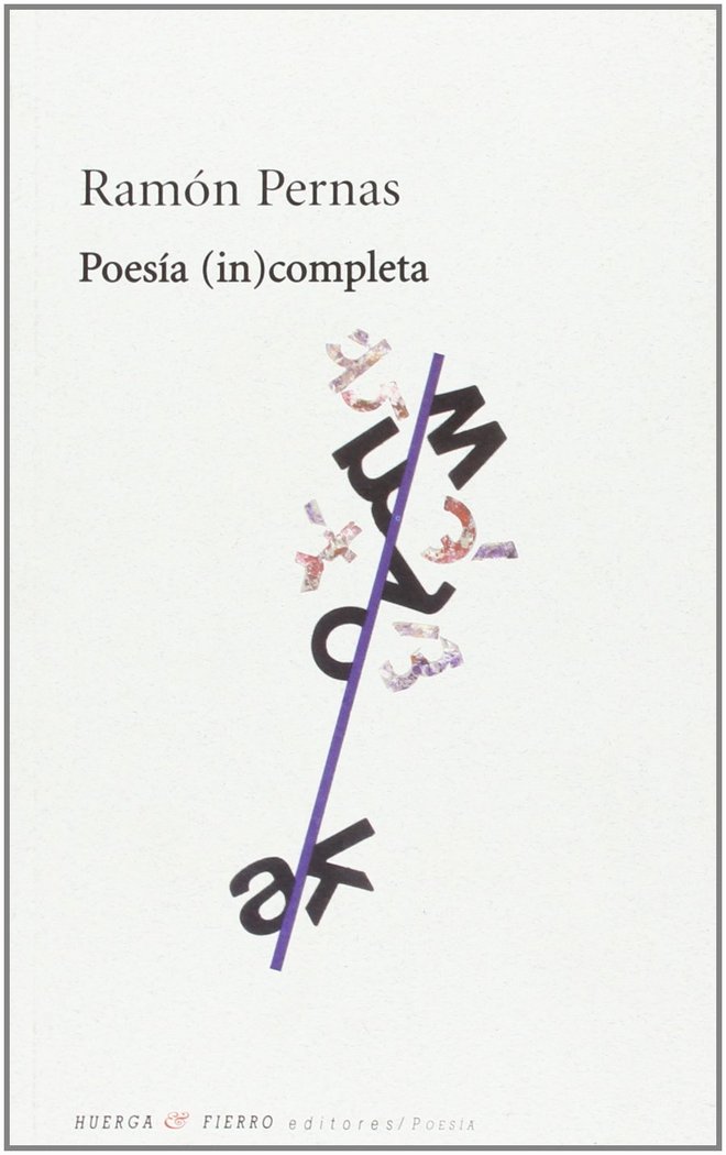 Poesía (In)completa, de Pernas, Ramón | portada del libro