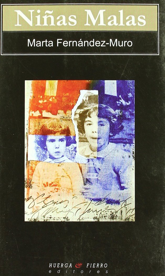 NIÑAS MALAS, de FERNANDEZ MURO | portada del libro
