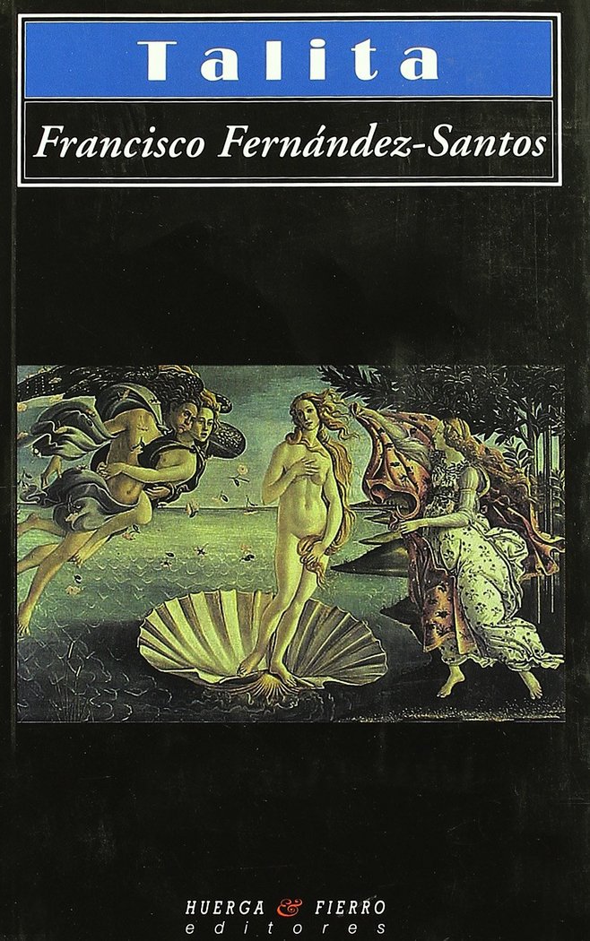 TALITA, de FERNÁNDEZ-SANTOS | portada del libro