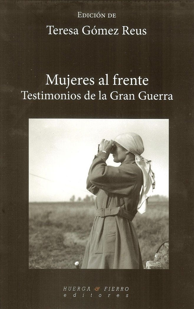Mujeres al frente, de Gómez Reus, Teresa | portada del libro