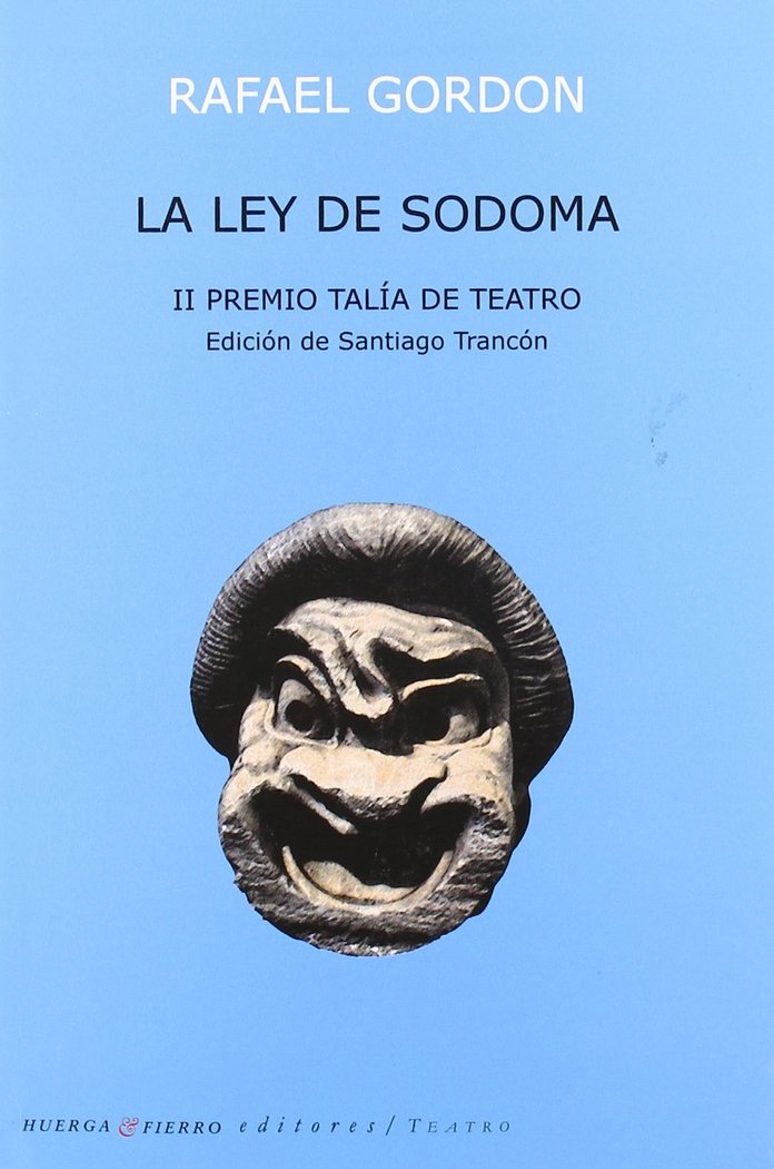 LA LEY DE SODOMA, de GORDON MARCHITO | portada del libro
