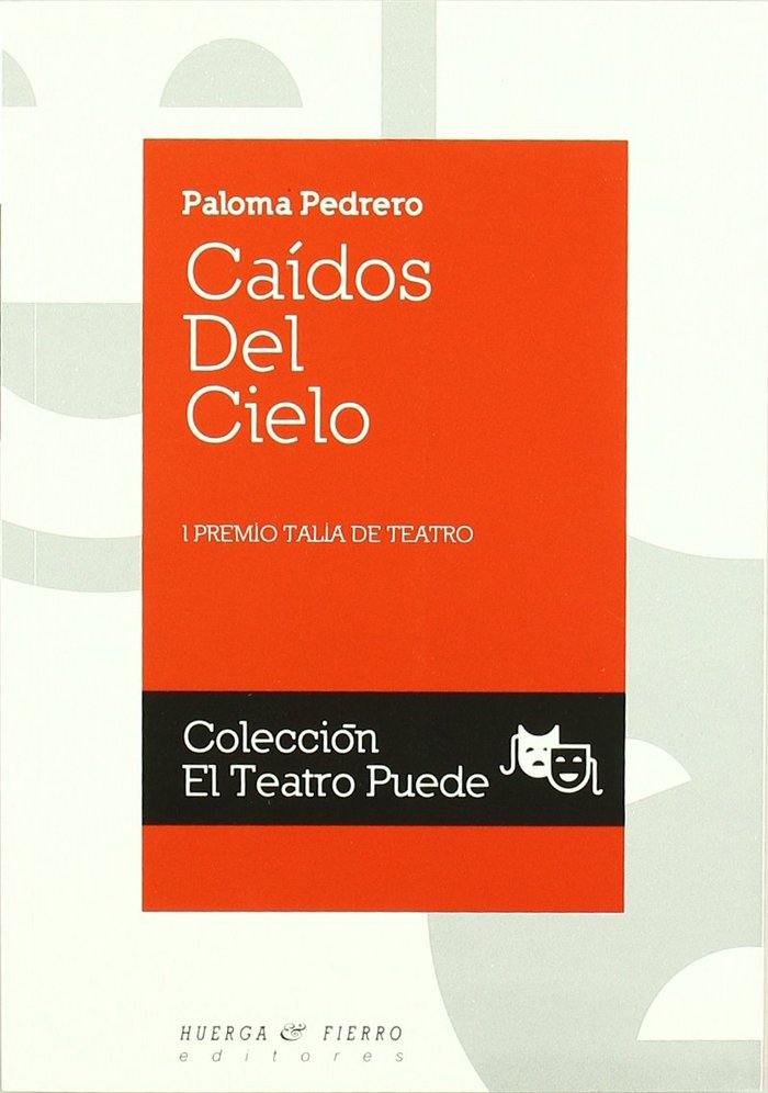 CAÍDOS DEL CIELO, de PEDRERO DÍAZ CANEJA | portada del libro