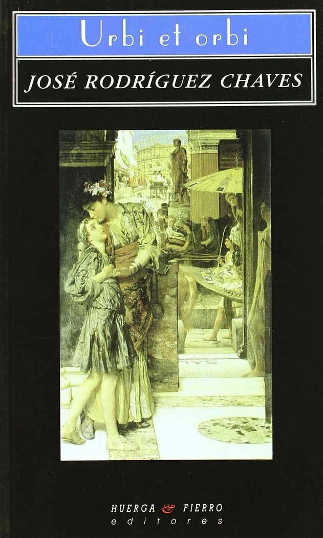 Urbi et orbi, de Rodríguez Chaves | portada del libro