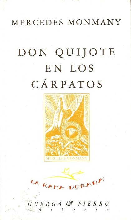 DON QUIJOTE EN LOS CÁRPATOS, de MONMANY | portada del libro