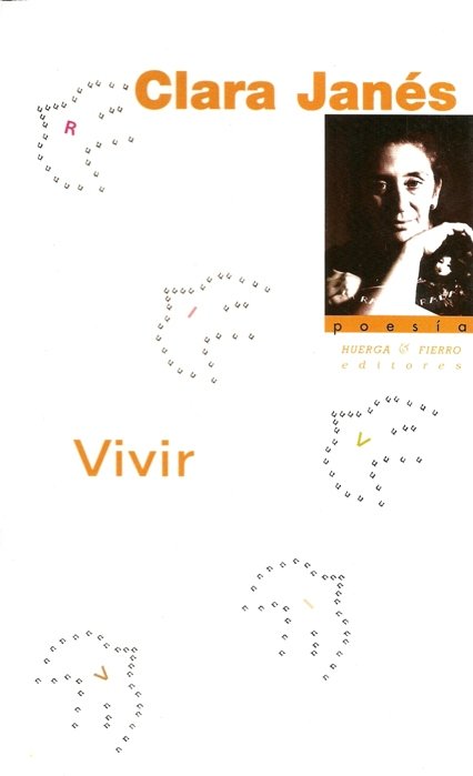VIVIR, de JANÉS | portada del libro