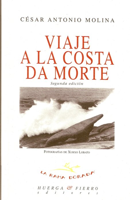 VIAJE A COSTA DA MORTE, de MOLINA | portada del libro