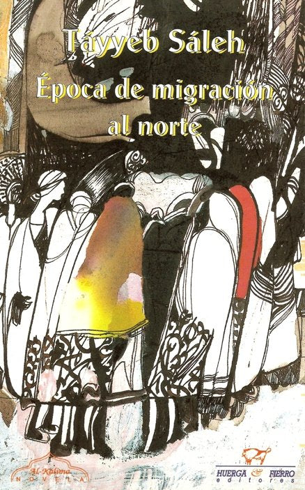 ÉPOCA DE MIGRACIÓN AL NORTE, de SALEH | portada del libro