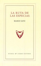 La ruta de las especies, de Satz | portada del libro