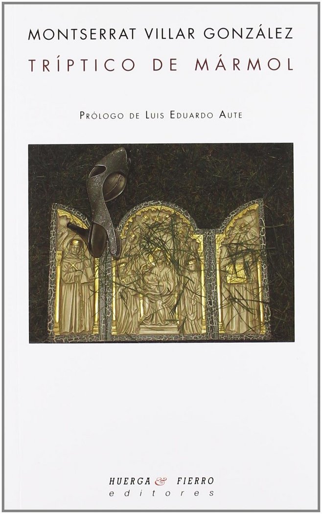 Tríptico de mármol, de Villar González | portada del libro