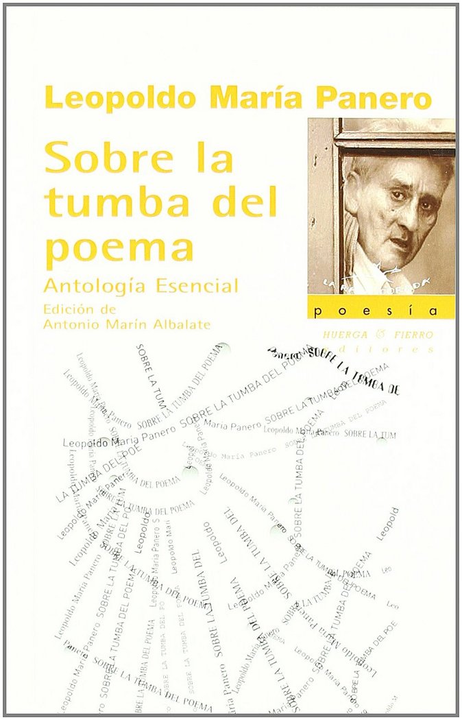 Sobre la tumba del poema, de María Panero (1948-) | portada del libro